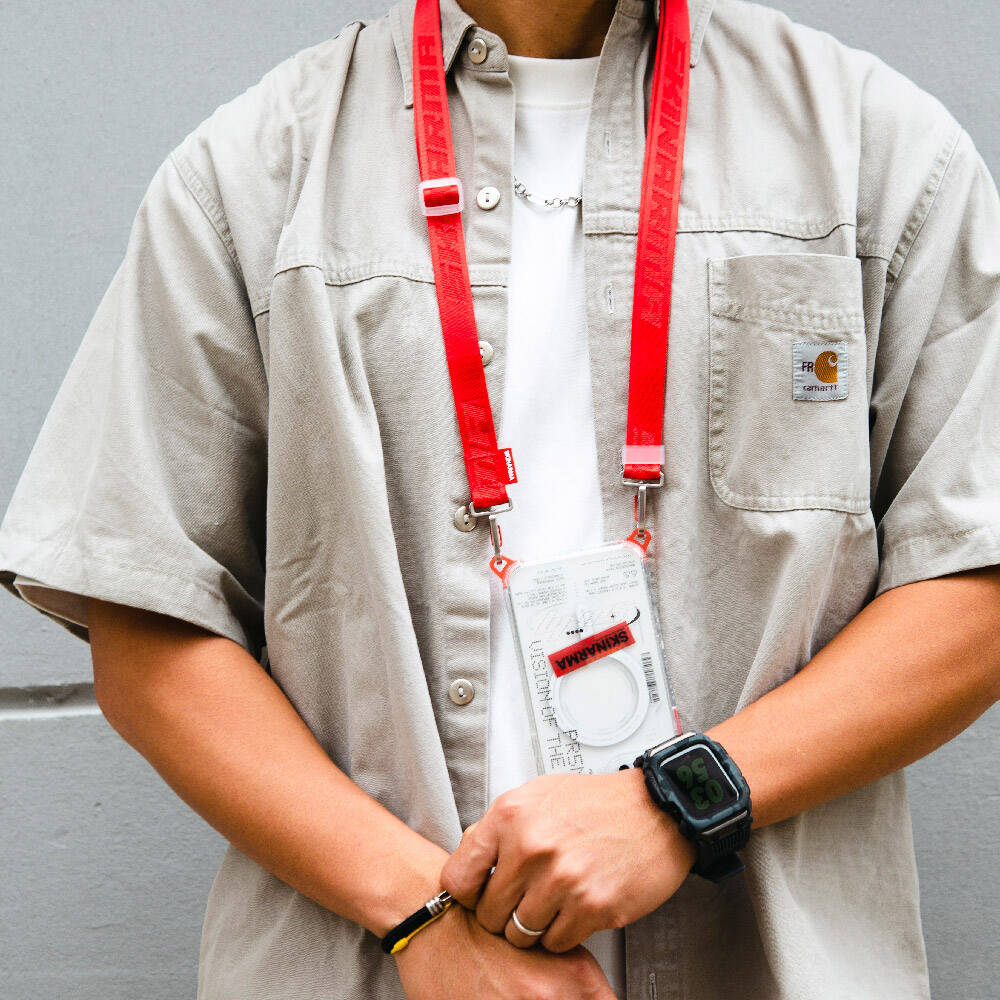 SkinArma Scout Serisi Logolu Telefon Boyun Askı Kayışı SkinArma Scout Serisi Logolu Telefon Boyun Askı Kayışı